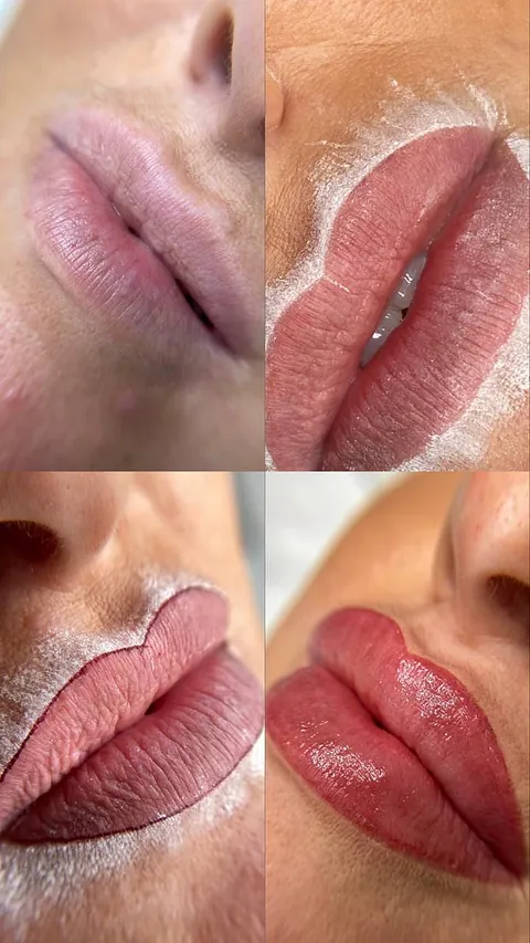 Microblading Rebeca García Micropigmentación de labios